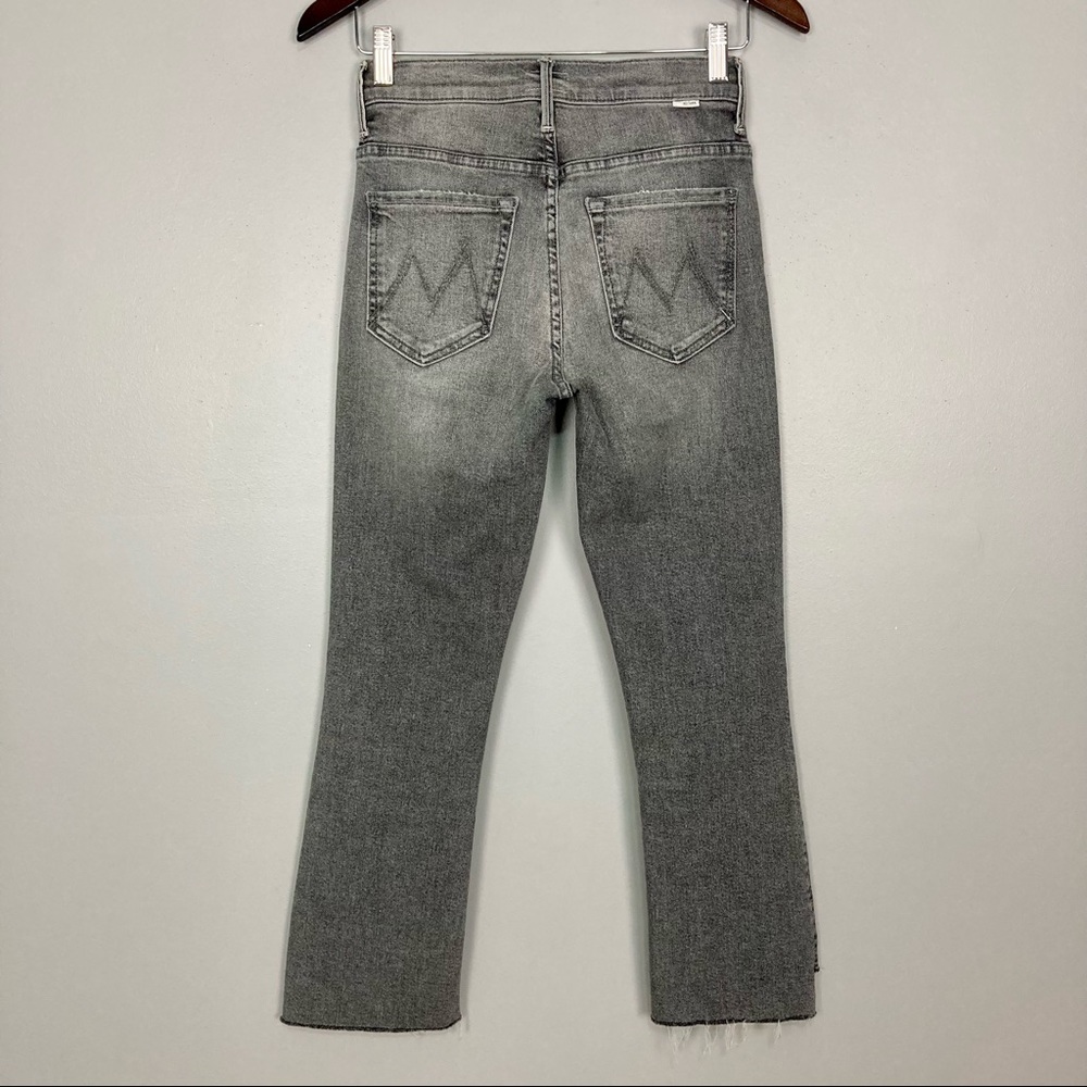 Mother The Insider Crop Jean Step Fray Hem Flare - Picture 5 of 10
